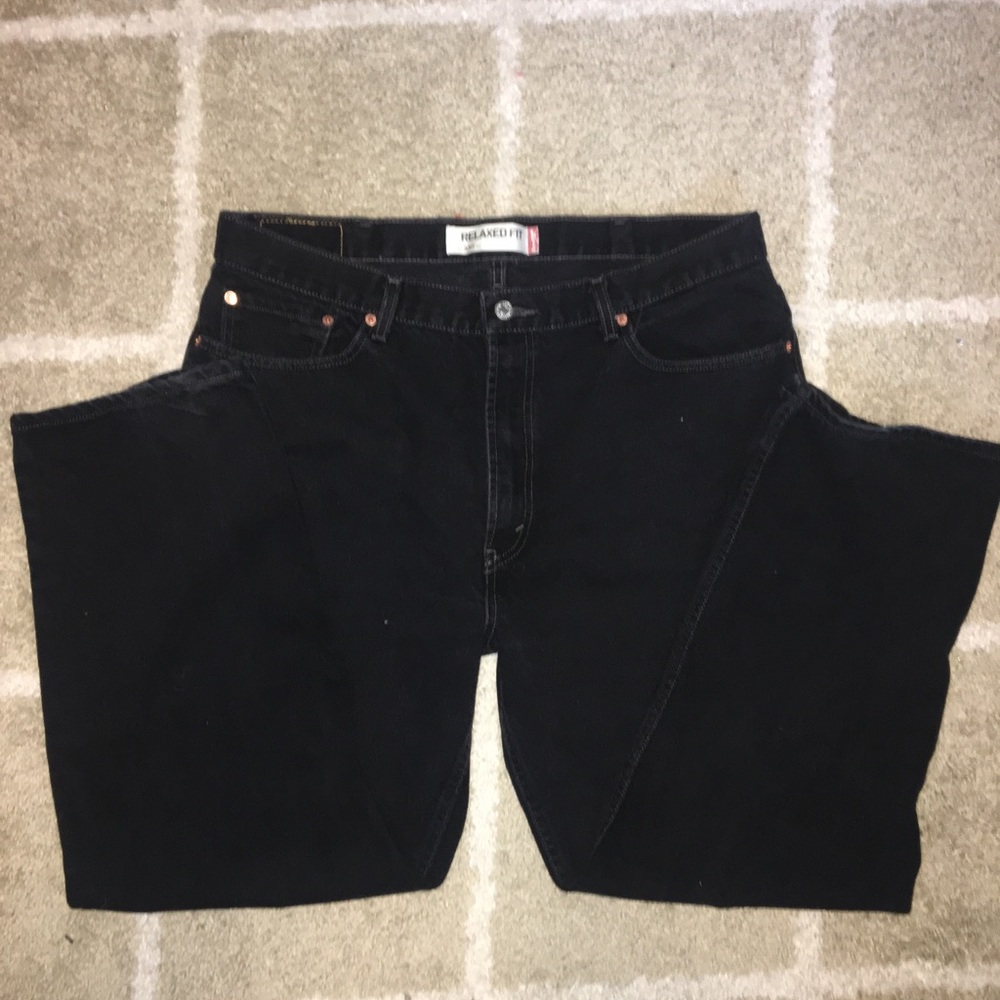 Levi’s Mens 550 Relaxed Fit 40W 30L